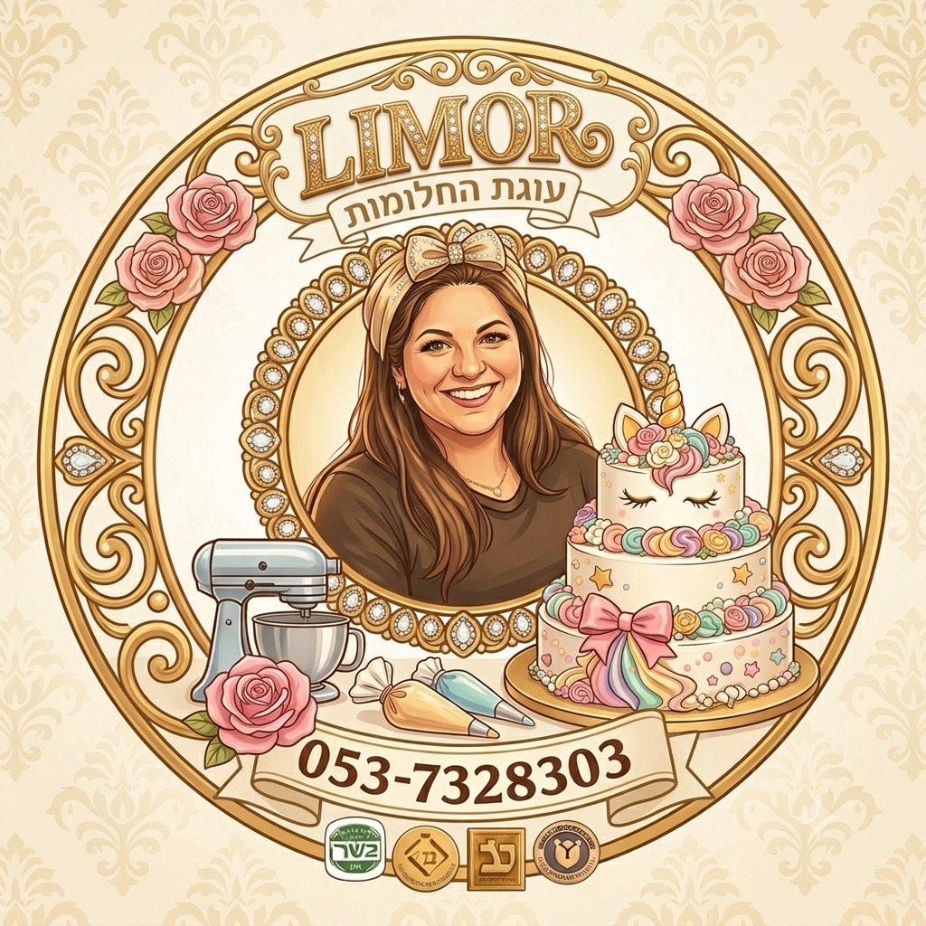 הלוגו של Limor Dream Cakes